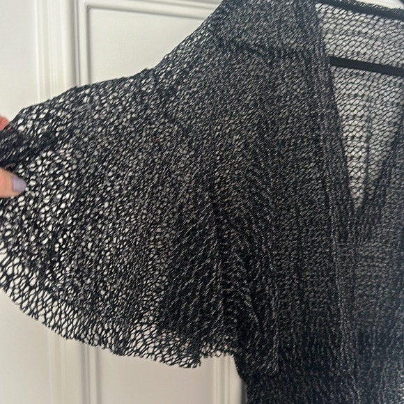 Swim & beach Coverup mesh dress size S - Picture 6 of 8